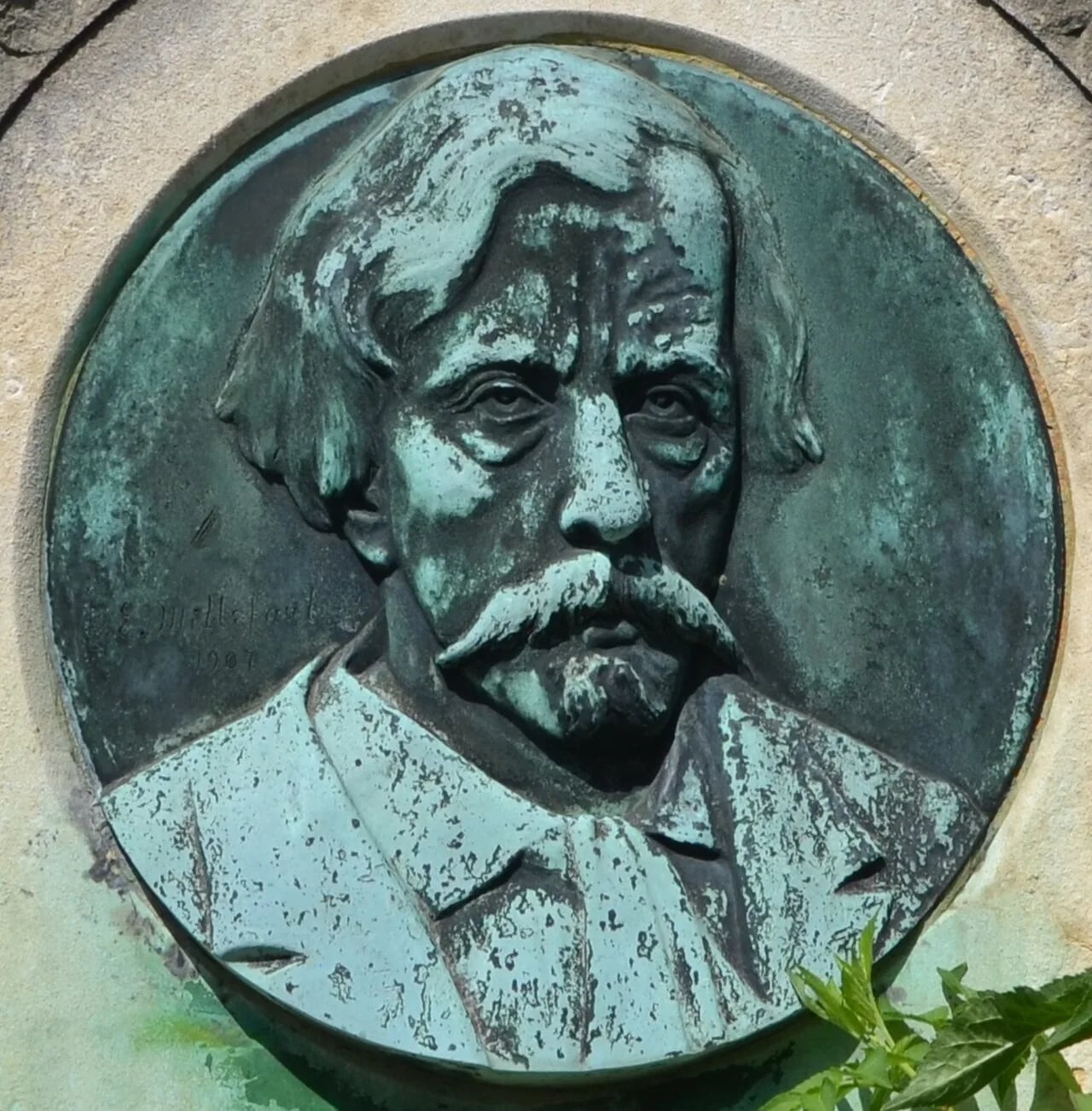 Portrait of André Steyert (1830–1904) – memorial page