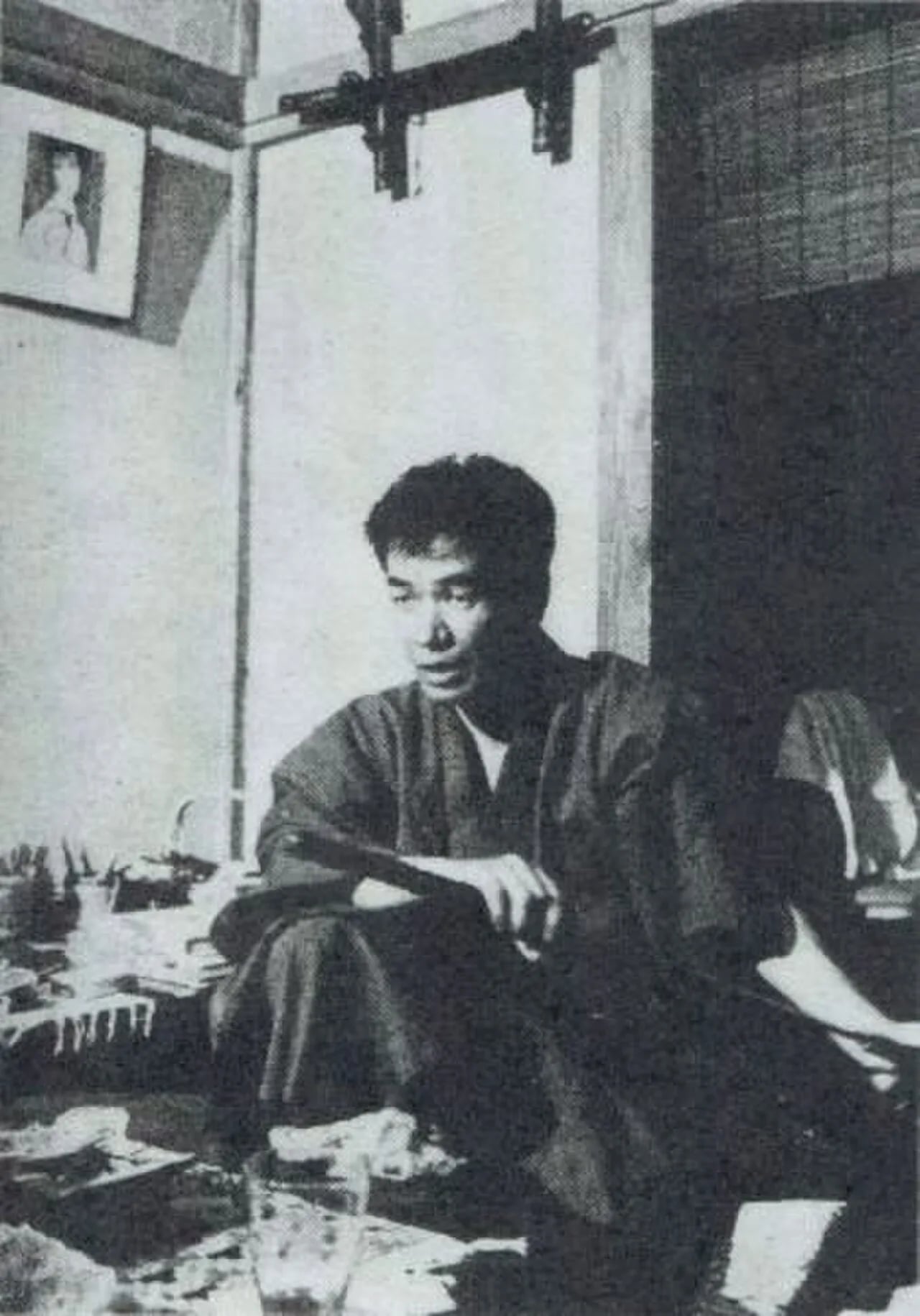 Porträt von Shōtarō Ikenami (1923–1990) – Gedenkseite