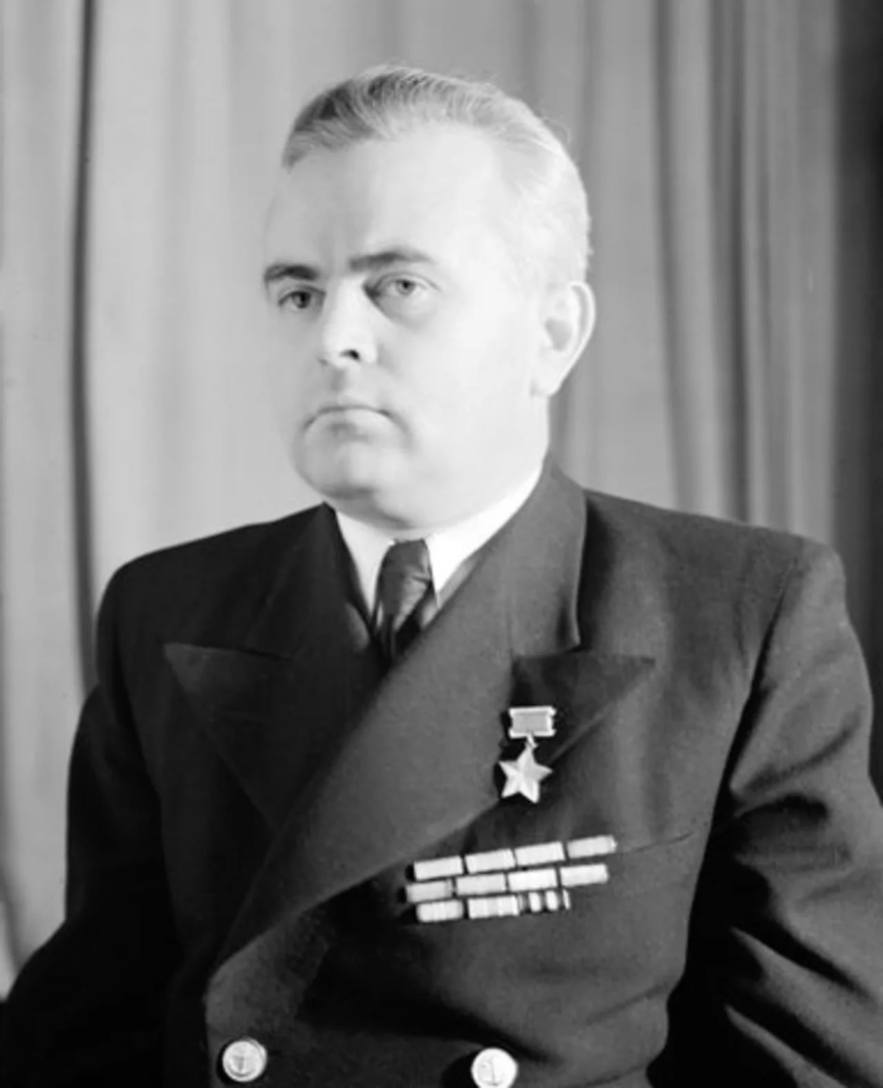 Portrait of Petro Petrowitsch Schirschow (1905–1953) – memorial page