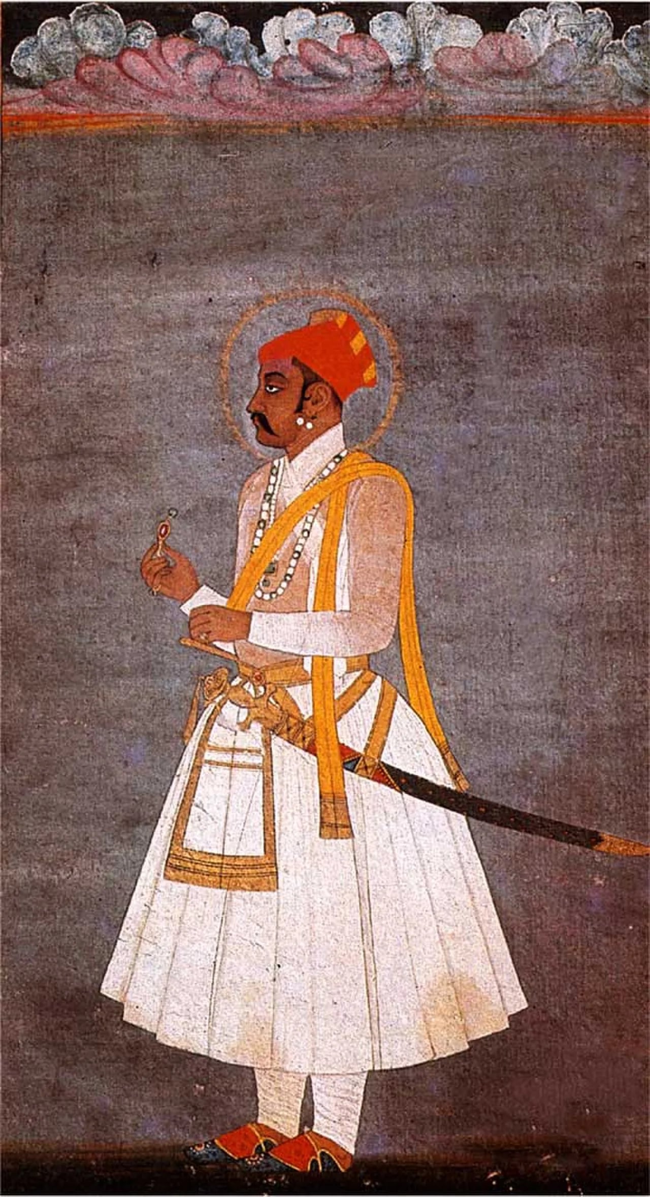 Porträt von Jai Singh II. (1688–1743) – Gedenkseite