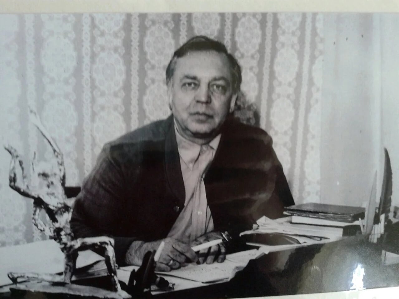 Portrait of Georgi Ganew (1927–2007) – memorial page