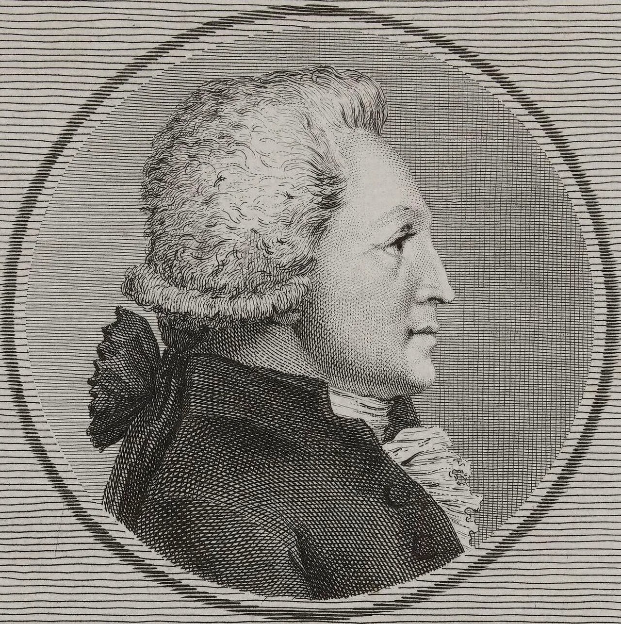 Porträt von Jean-Charles Laurendeau (1749–1827) – Gedenkseite