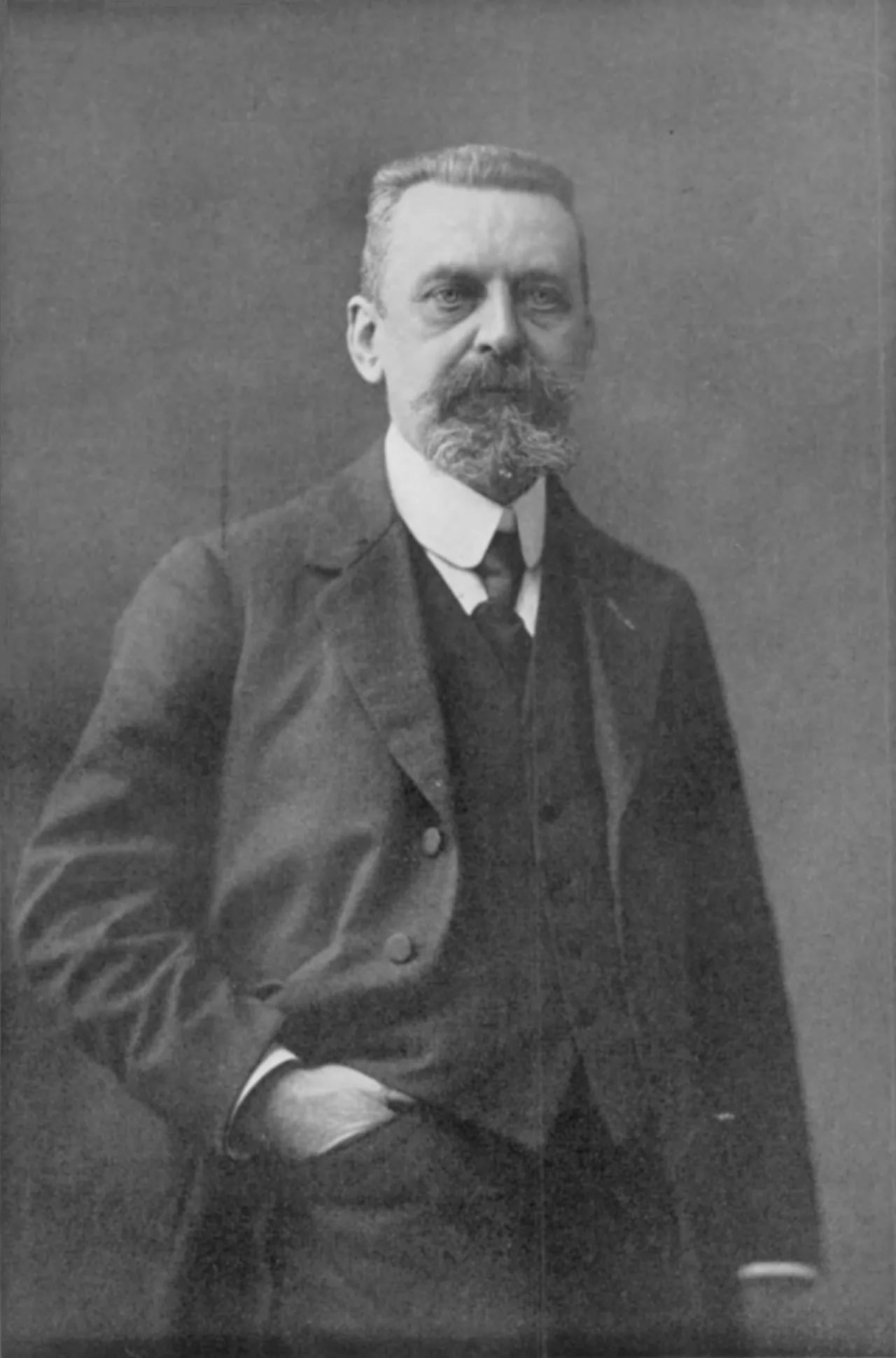 Porträt von Jules Coomans (1871–1937) – Gedenkseite