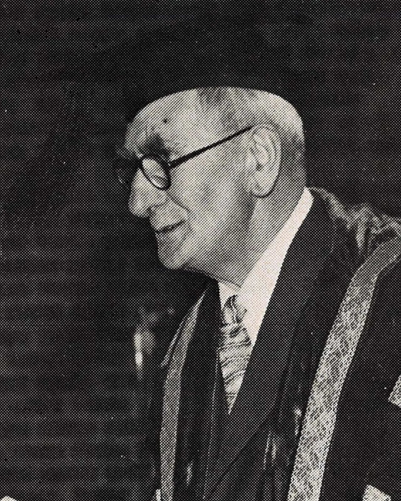 Portrait of Leonard Wild (1889–1970) – memorial page