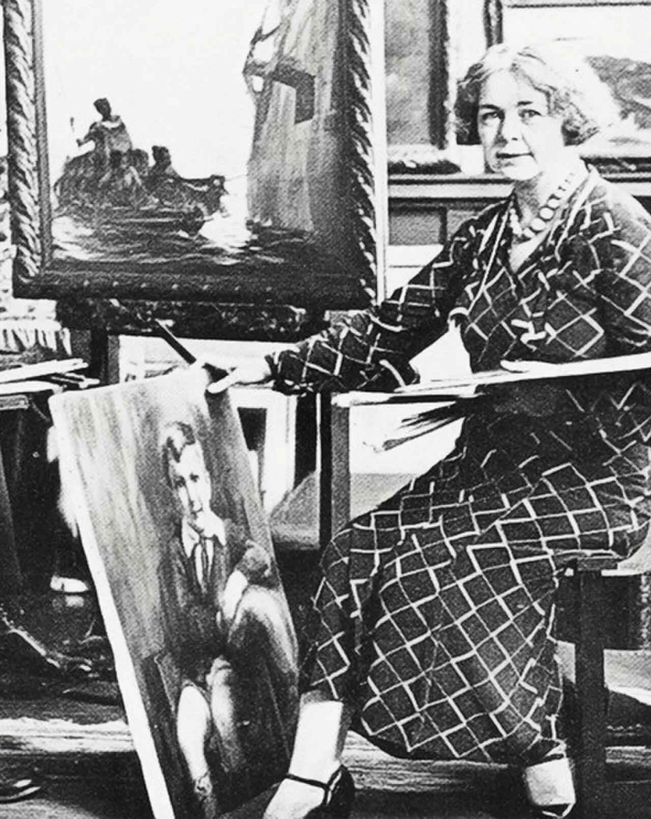 Portrait of Elizabeth Wallwork (1883–1969) – memorial page
