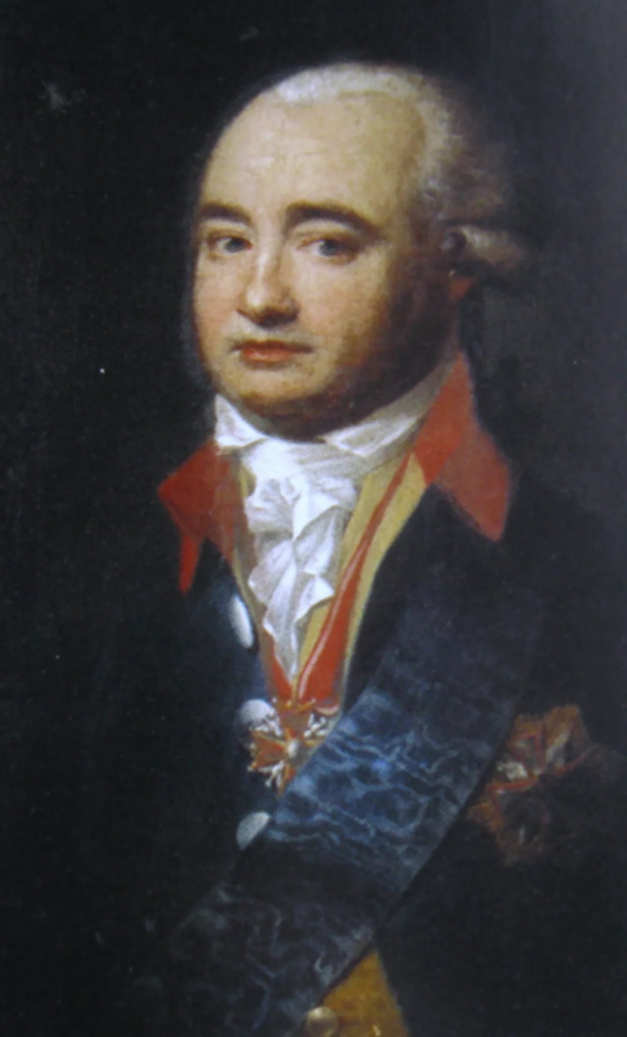 Portrait of Franciszek Ksawery Zboiński (1751–1818) – memorial page