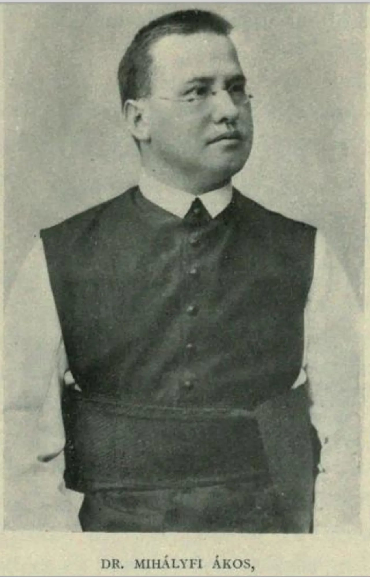 Portrait of Ákos Mihályfi (1863–1937) – memorial page
