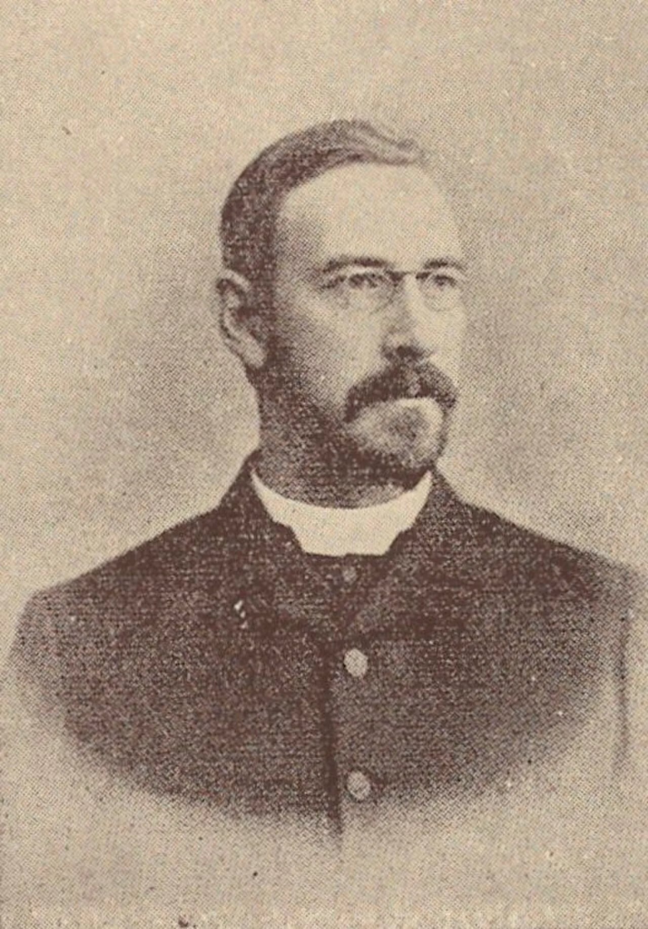 Portrait of John Beveridge (1857–1943) – memorial page