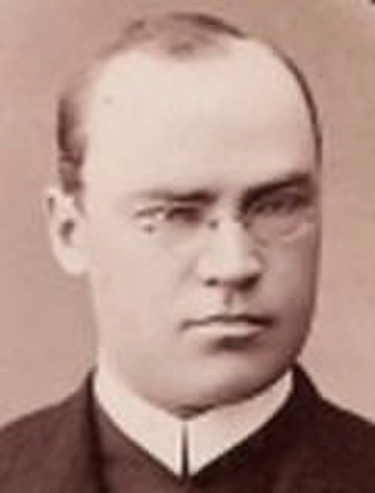 Portrait of Dávid Lajos Borosay (1854–1929) – memorial page