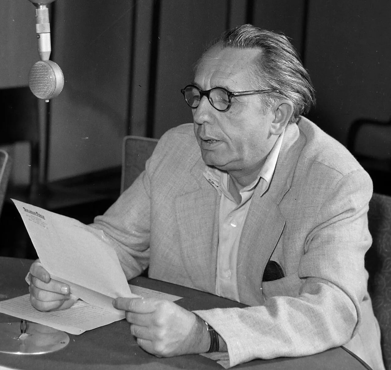 Porträt von László Buga (1906–1988) – Gedenkseite