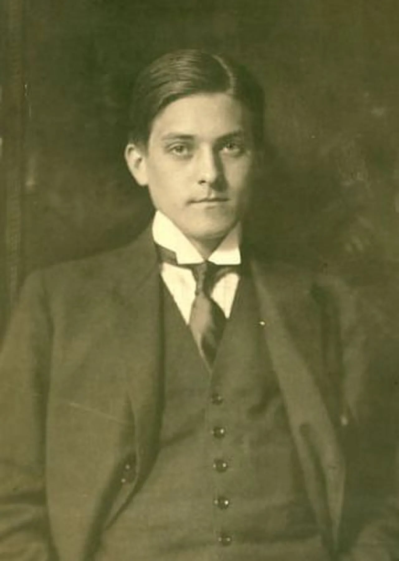 Porträt von Aladár Komjáthy (1894–1963) – Gedenkseite