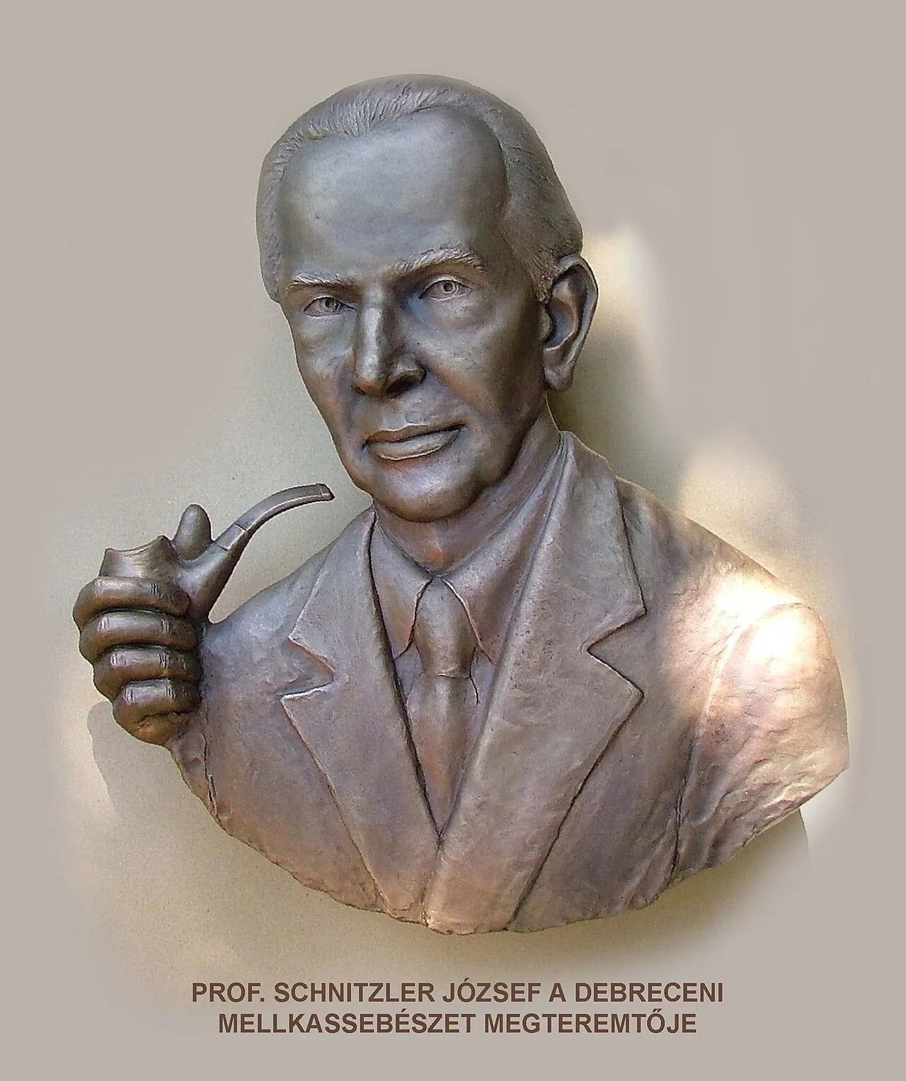 Portrait of József Schnitzler (1913–1990) – memorial page