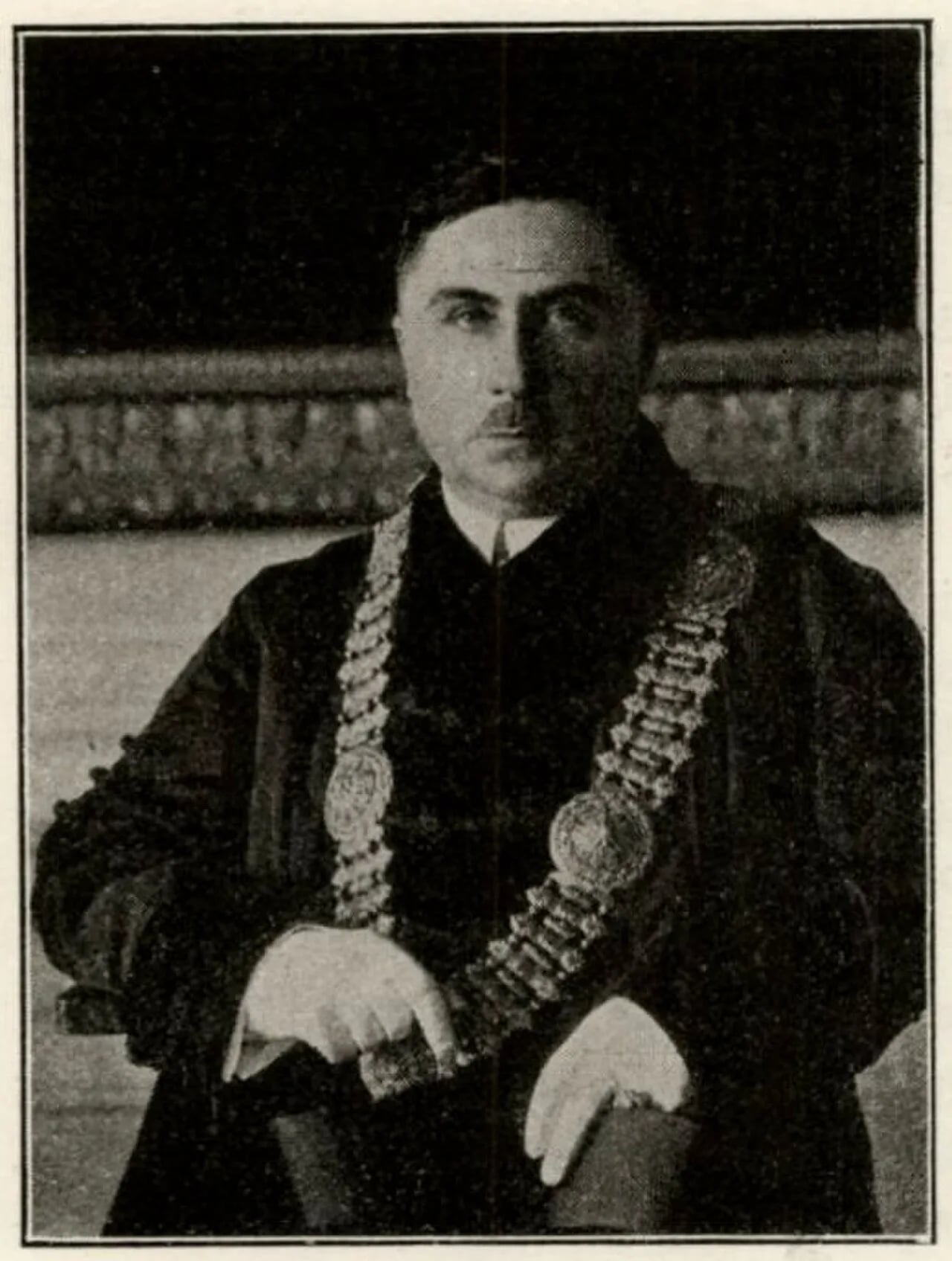 Porträt von Károly Tóth (1876–1928) – Gedenkseite