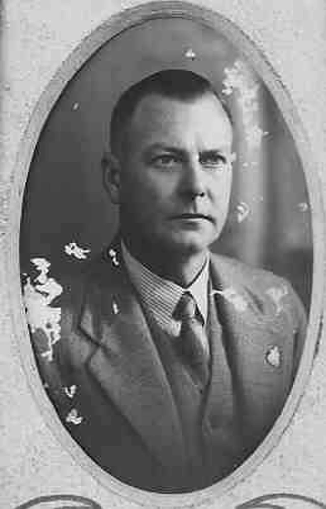 Porträt von Harry Moorehouse (1892–1971) – Gedenkseite