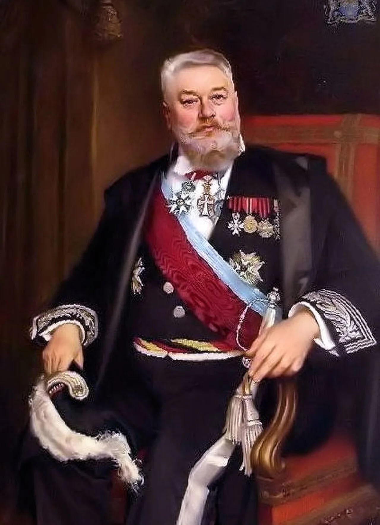 Portrait of Émile Braun (1849–1927) – memorial page