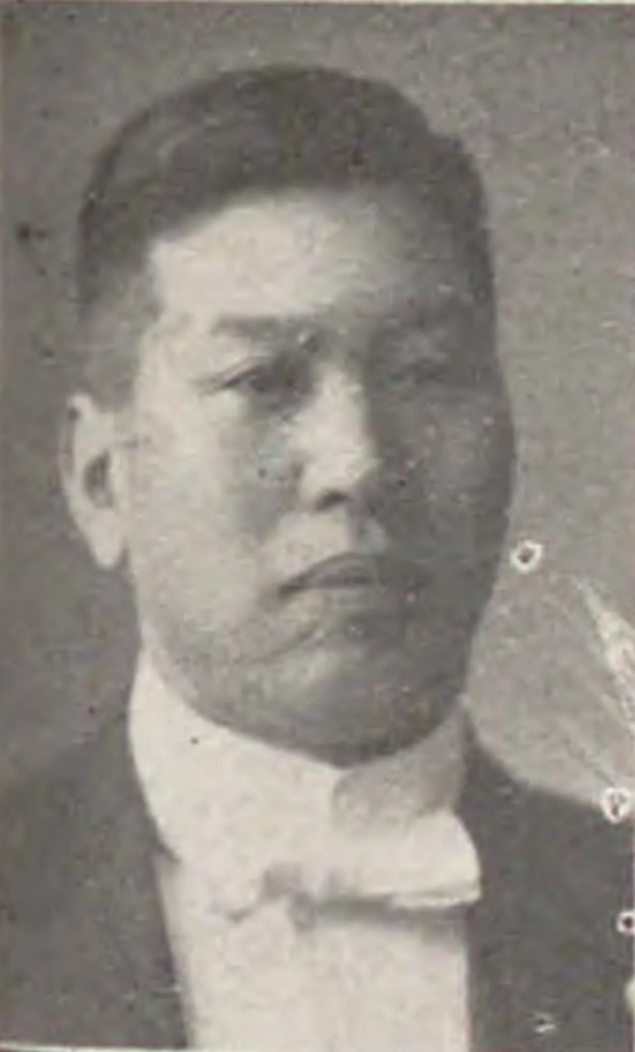 Portrait of Okada Itarō (1877–1961) – memorial page
