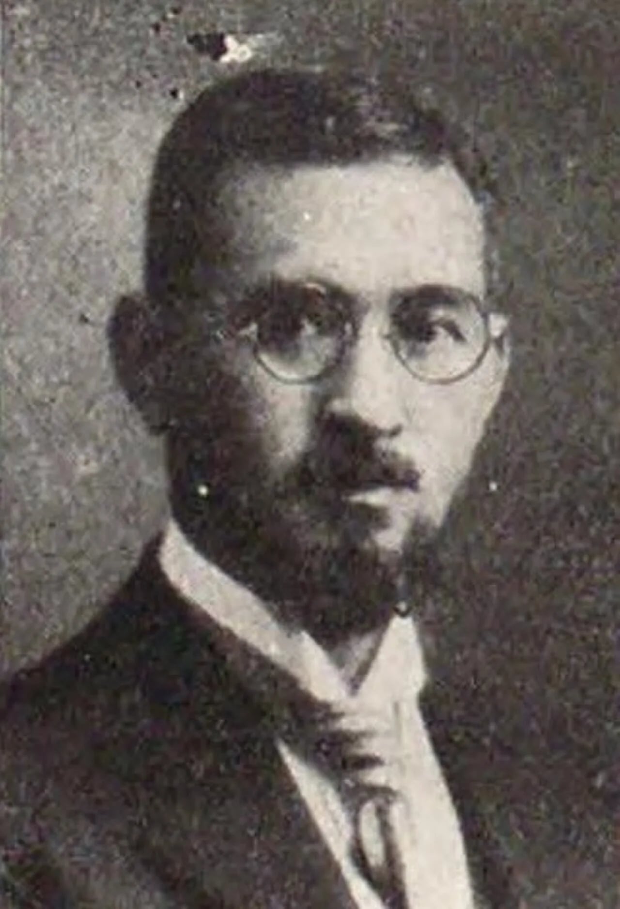 Porträt von Sakanashi Satoru (1871–1943) – Gedenkseite
