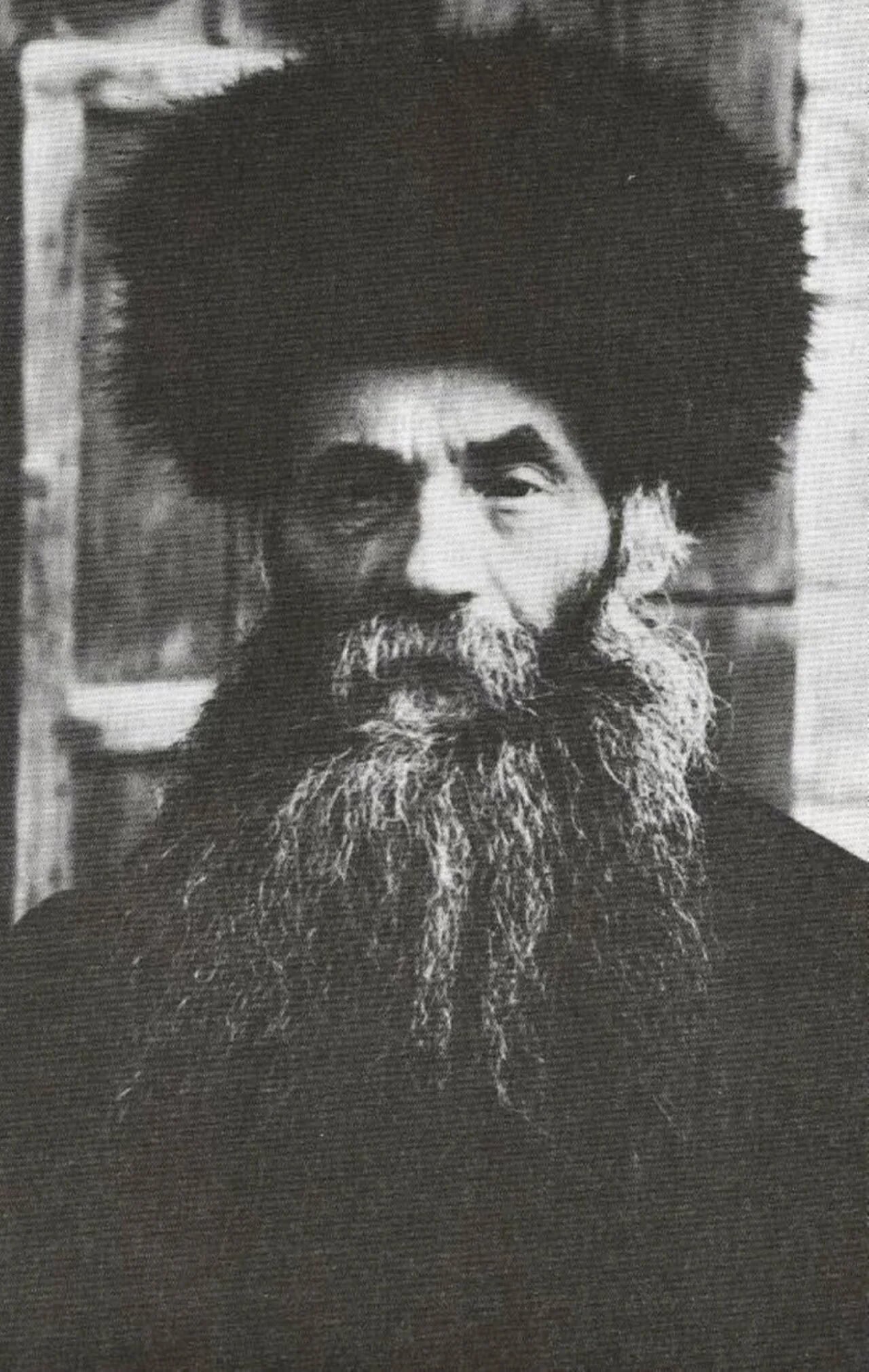 Porträt von Isser Zalman Meltzer (1870–1953) – Gedenkseite