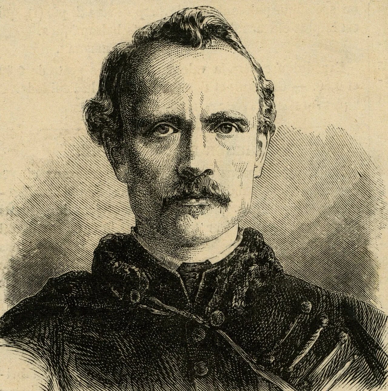 Porträt von Zygmunt Sierakowski (1827–1863) – Gedenkseite