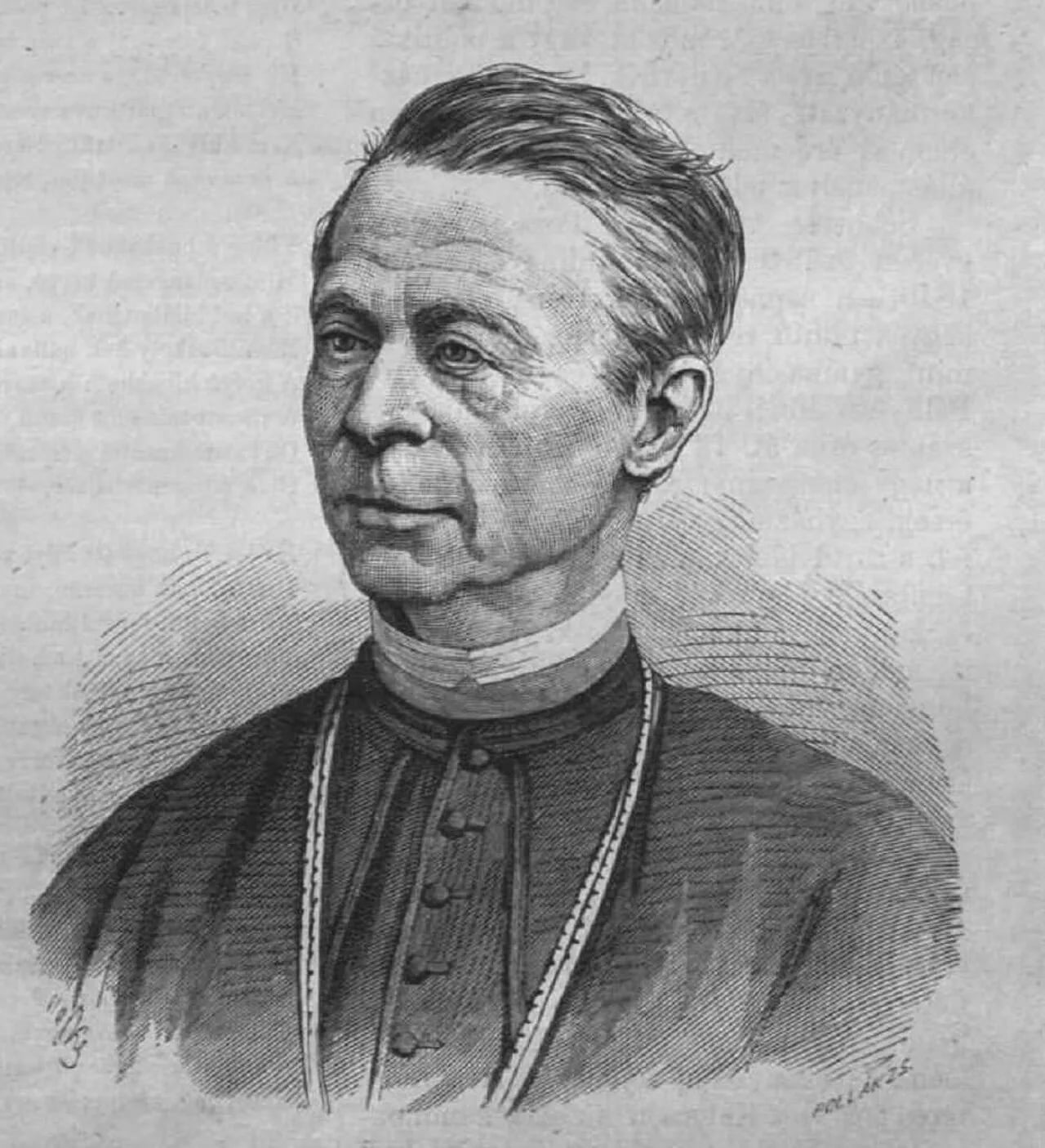 Porträt von Konstantin Schuster (1817–1899) – Gedenkseite