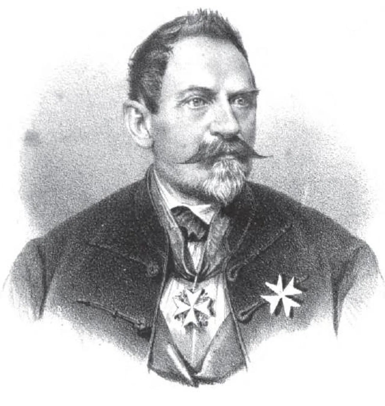 Portrait of Márton Szentiványi (1815–1895) – memorial page