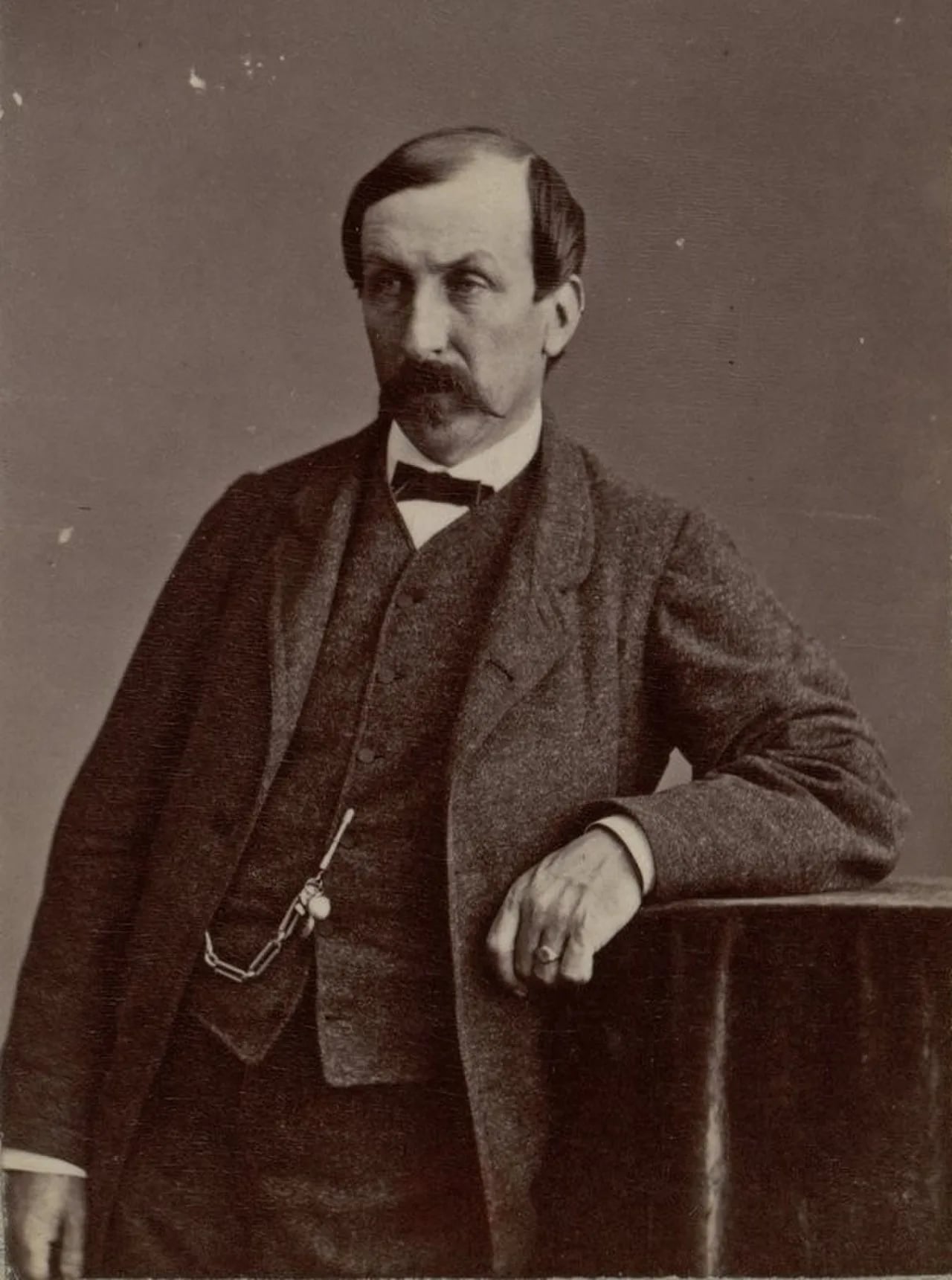 Portrait of Eugène Delessert (1819–1877) – memorial page