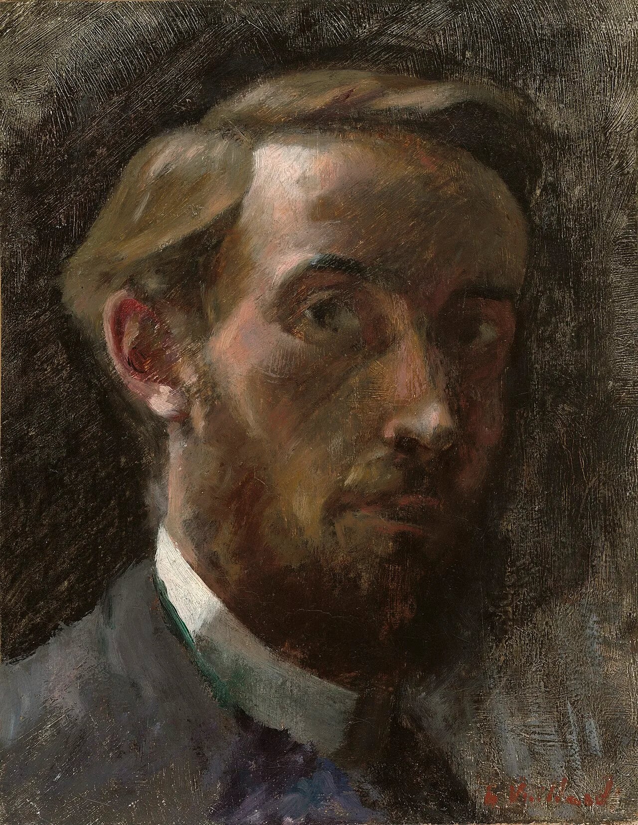 Porträt von Édouard Vuillard (1868–1940) – Gedenkseite