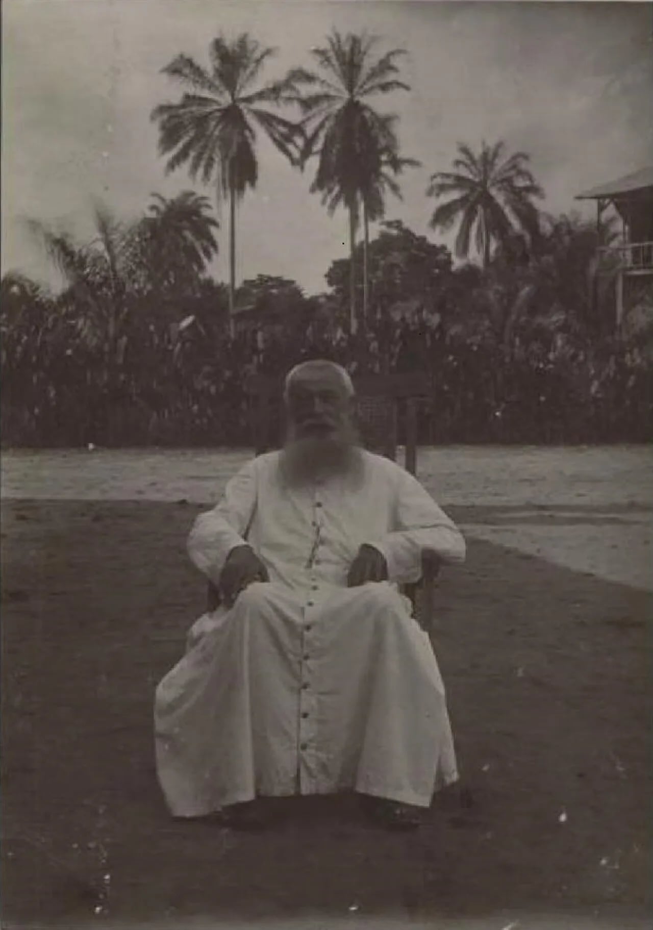 Porträt von Julien Banckaert (1847–1924) – Gedenkseite