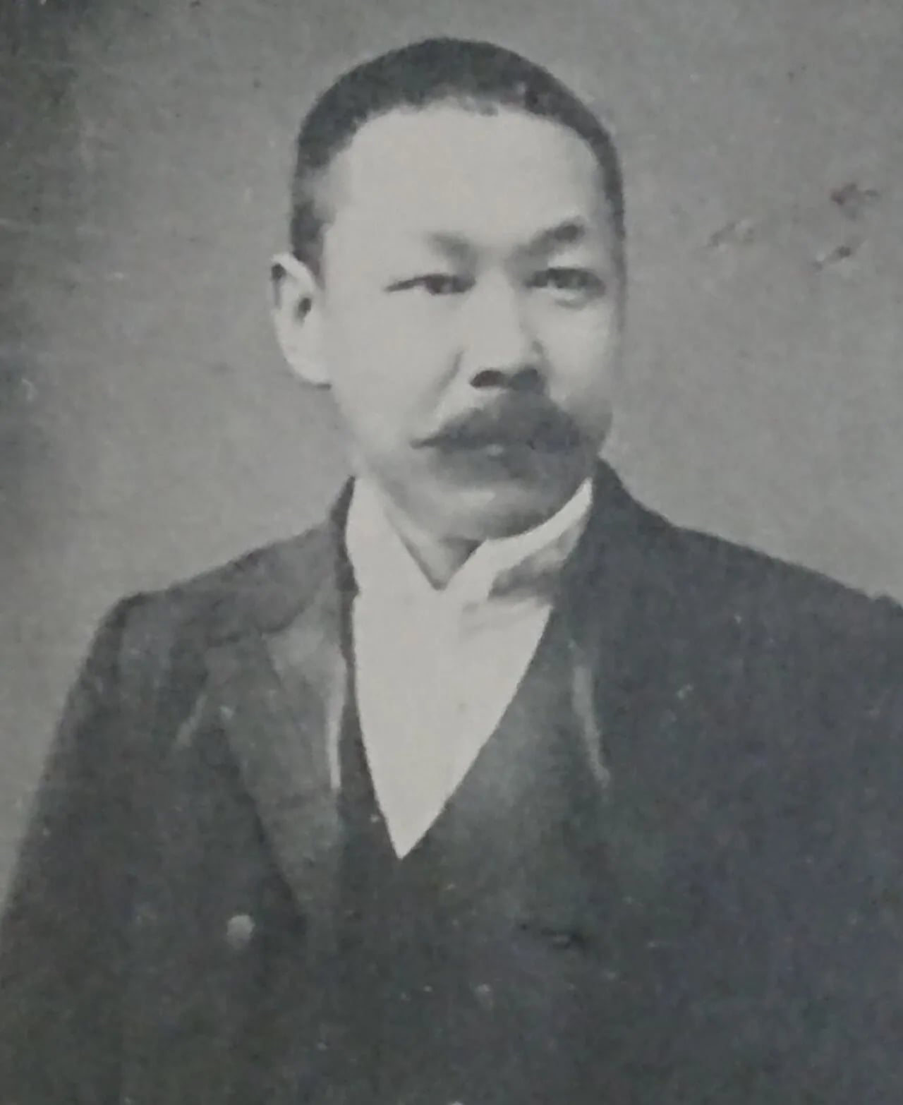 Portrait of Shiratori Kōshō (1864–1915) – memorial page