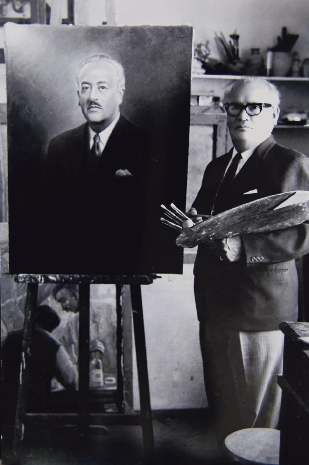 Portrait of Victor Manuel Martinez Malaga (1890–1976) – memorial page
