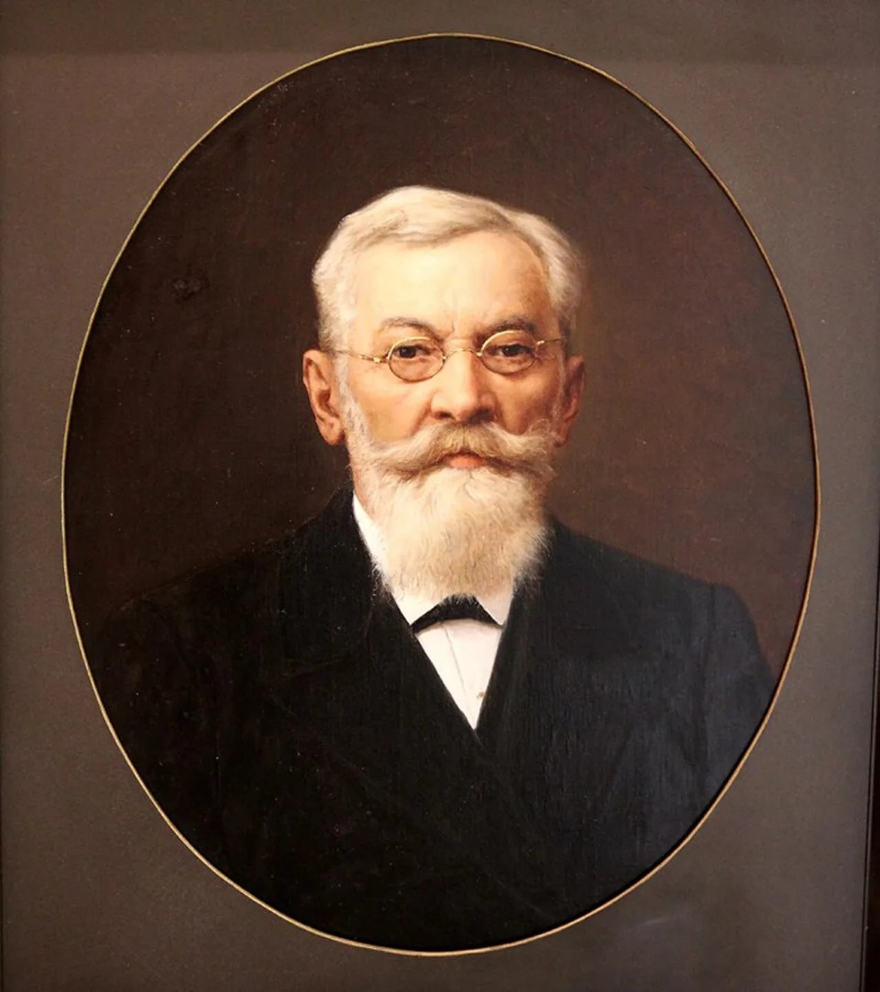 Portrait of Sergei Lavretsov (1825–1906) – memorial page