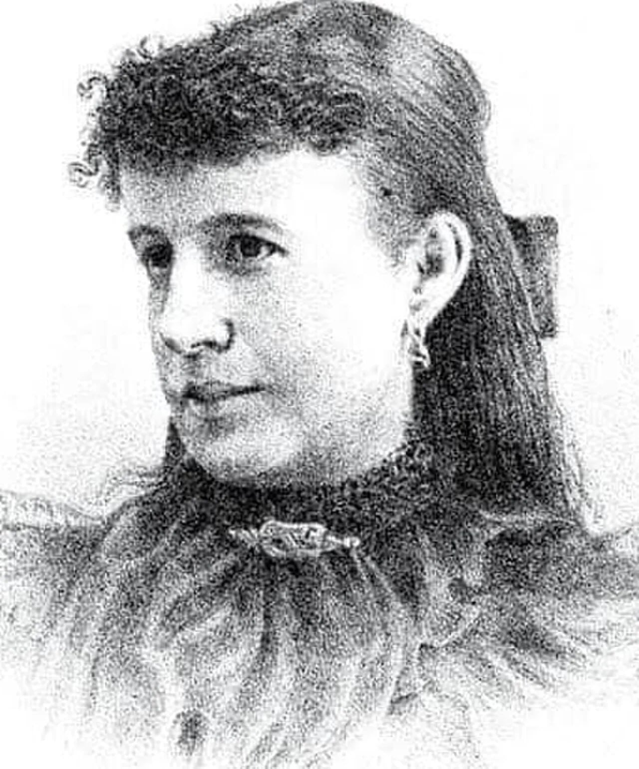 Portrait of Dolores Correa y Zapata (1853–1924) – memorial page