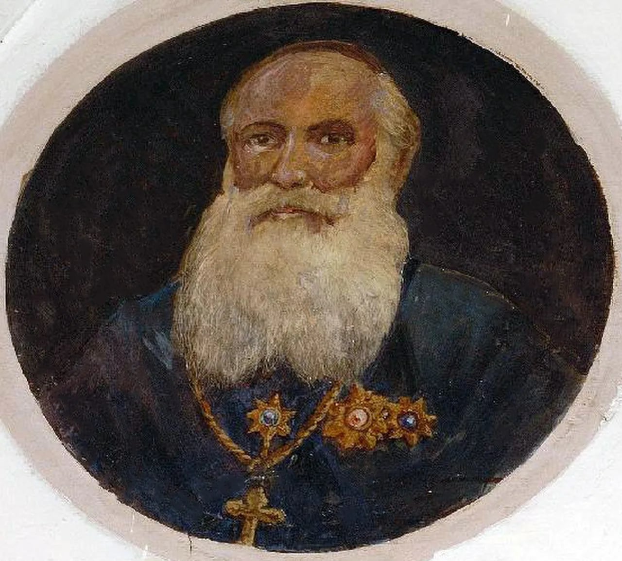 Portrait of Antonio Maria Grasselli (1827–1919) – memorial page