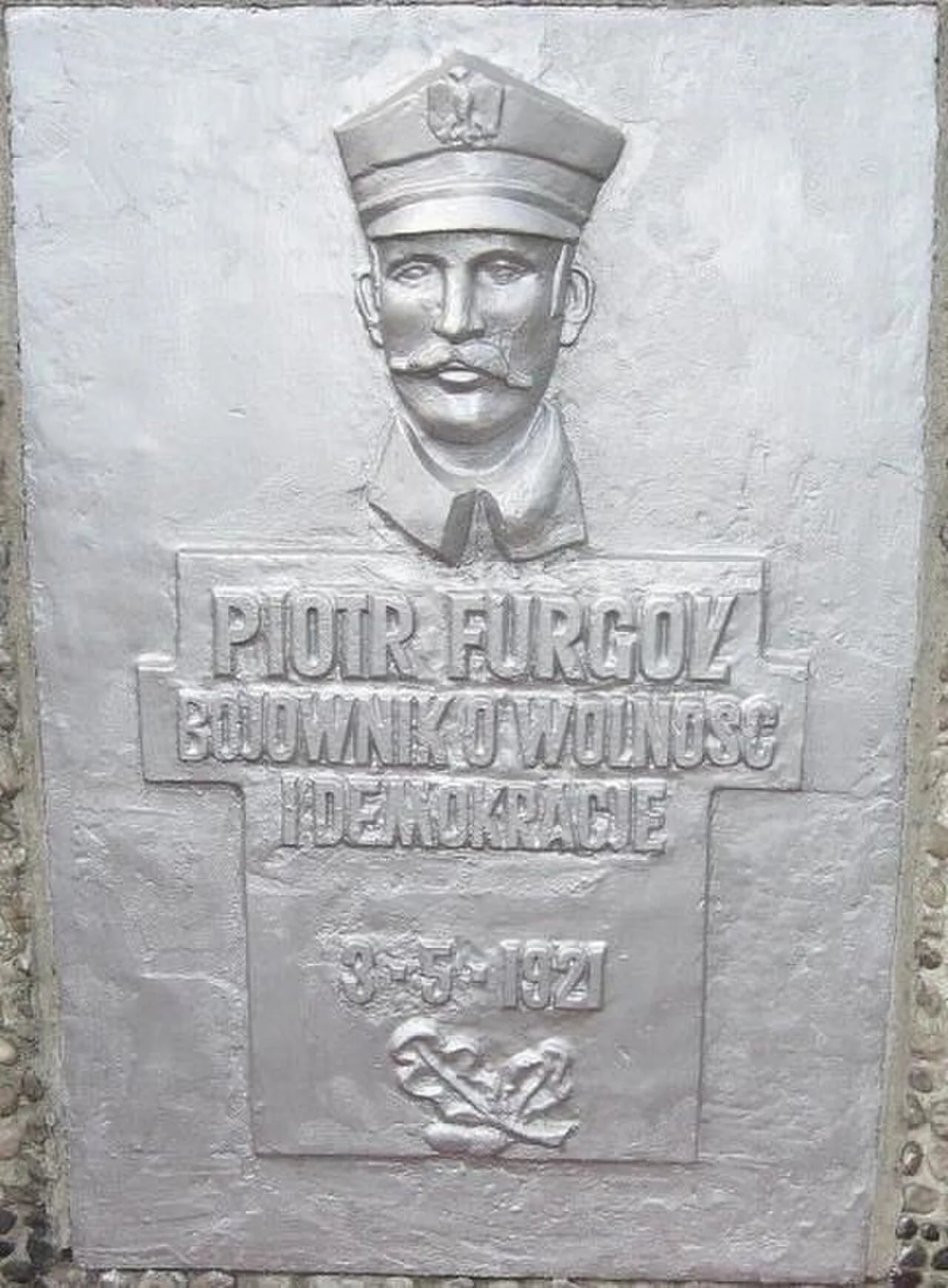 Portrait of Piotr Furgoł (1885–1921) – memorial page