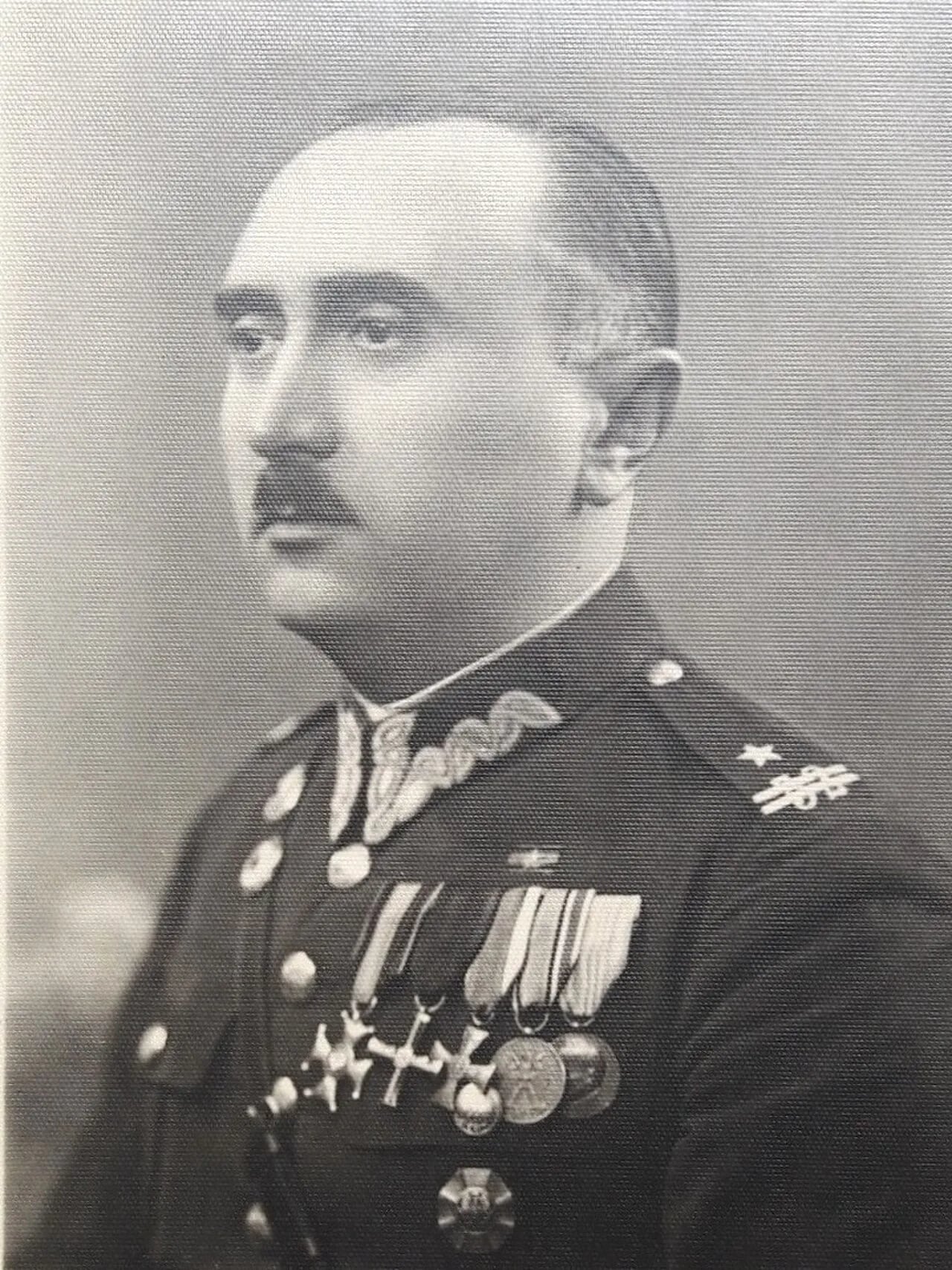 Porträt von Ireneusz Branowski (1892–1936) – Gedenkseite