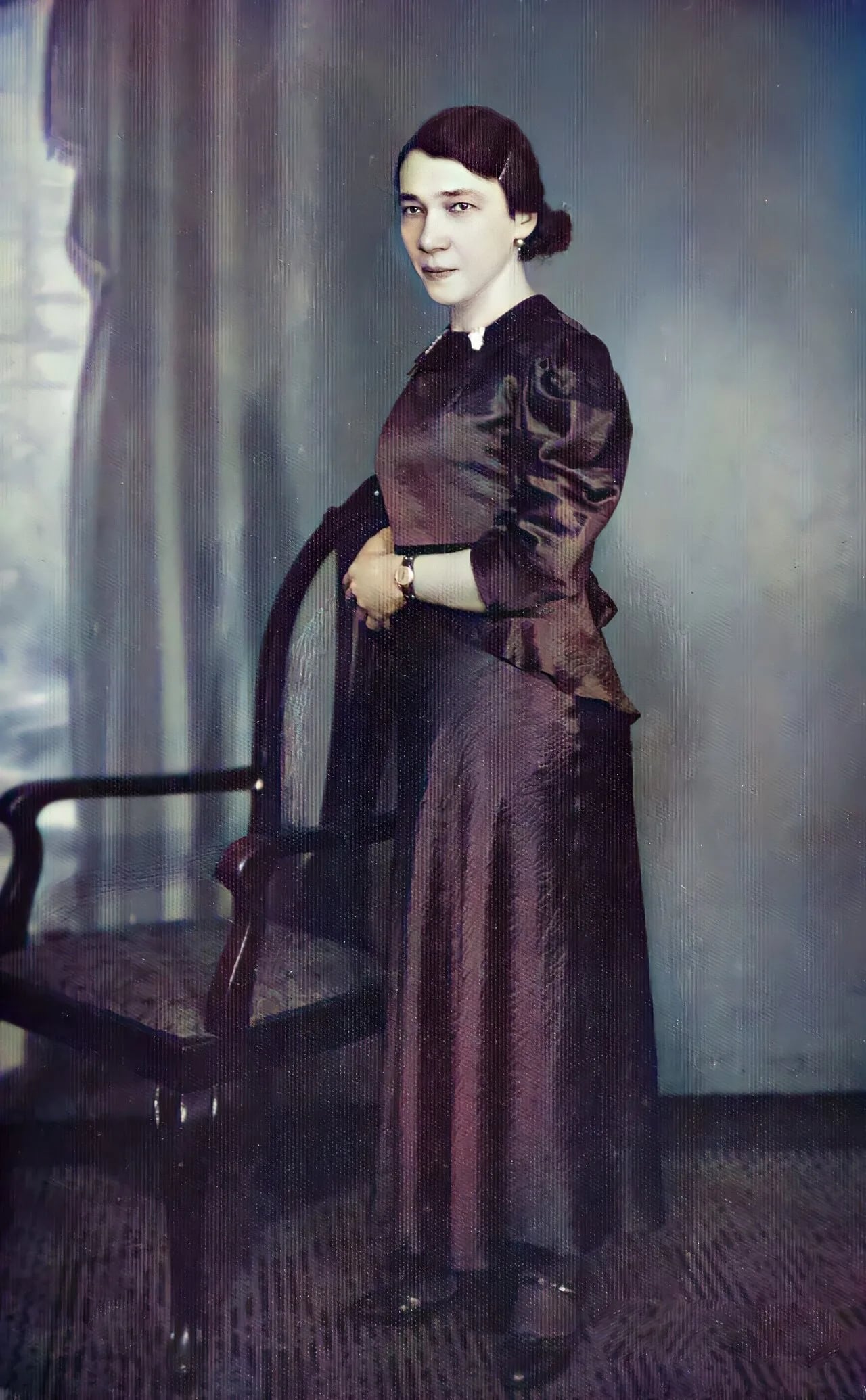 Portrait of Maria Krzyżowska (1898–1943) – memorial page