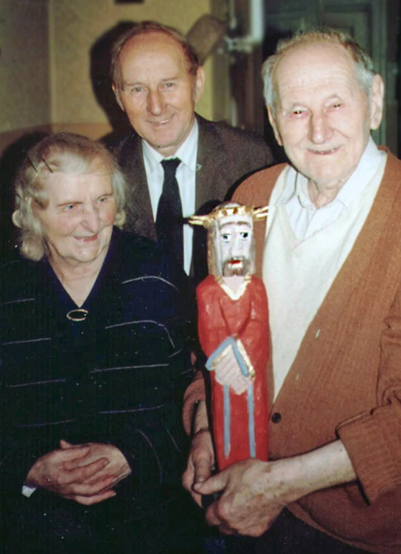 Porträt von Mieczysław Tofil (1902–1998) – Gedenkseite