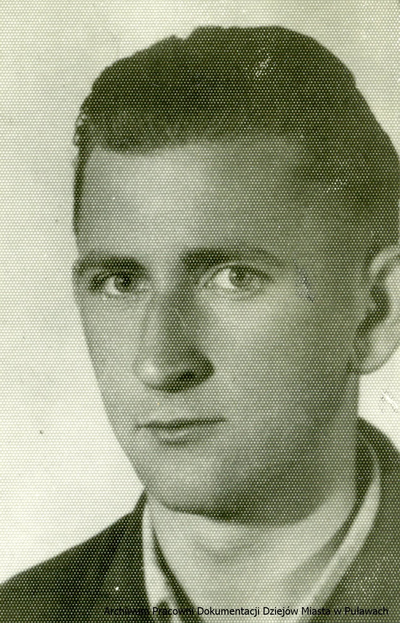 Portrait of Ryszard Towalski (1923–1996) – memorial page