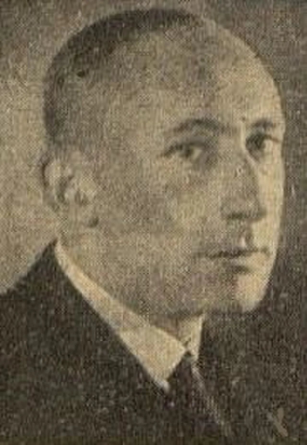 Portrait of Anatol Minkowski (1891–1939) – memorial page