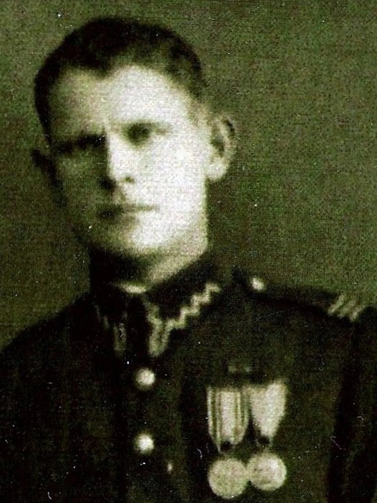 Porträt von Julian Jednaszewski (1899–1942) – Gedenkseite
