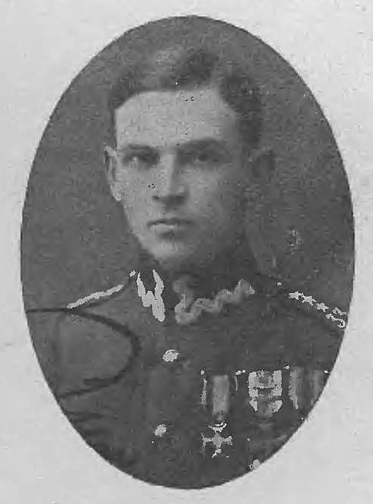 Porträt von Gwidon Bursa (1897–1924) – Gedenkseite