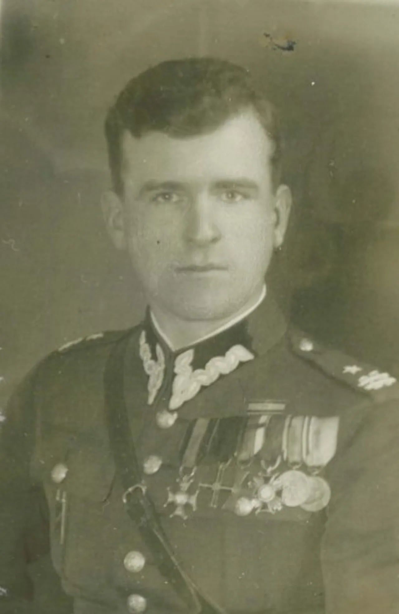 Portrait of Lucjan Frakowski (1896–1969) – memorial page