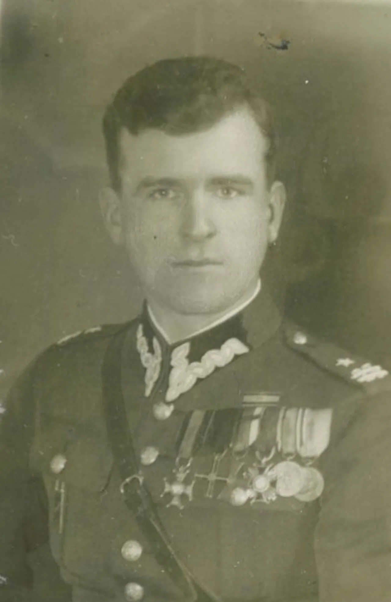 Porträt von Lucjan Frakowski (1896–1969) – Gedenkseite