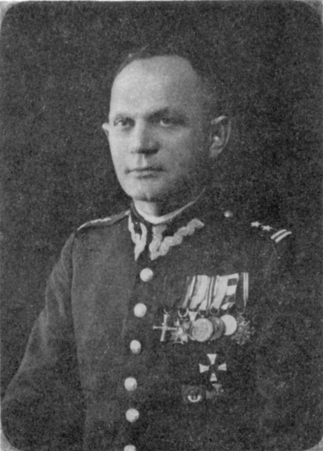 Porträt von Jan Szymała (1889–1962) – Gedenkseite