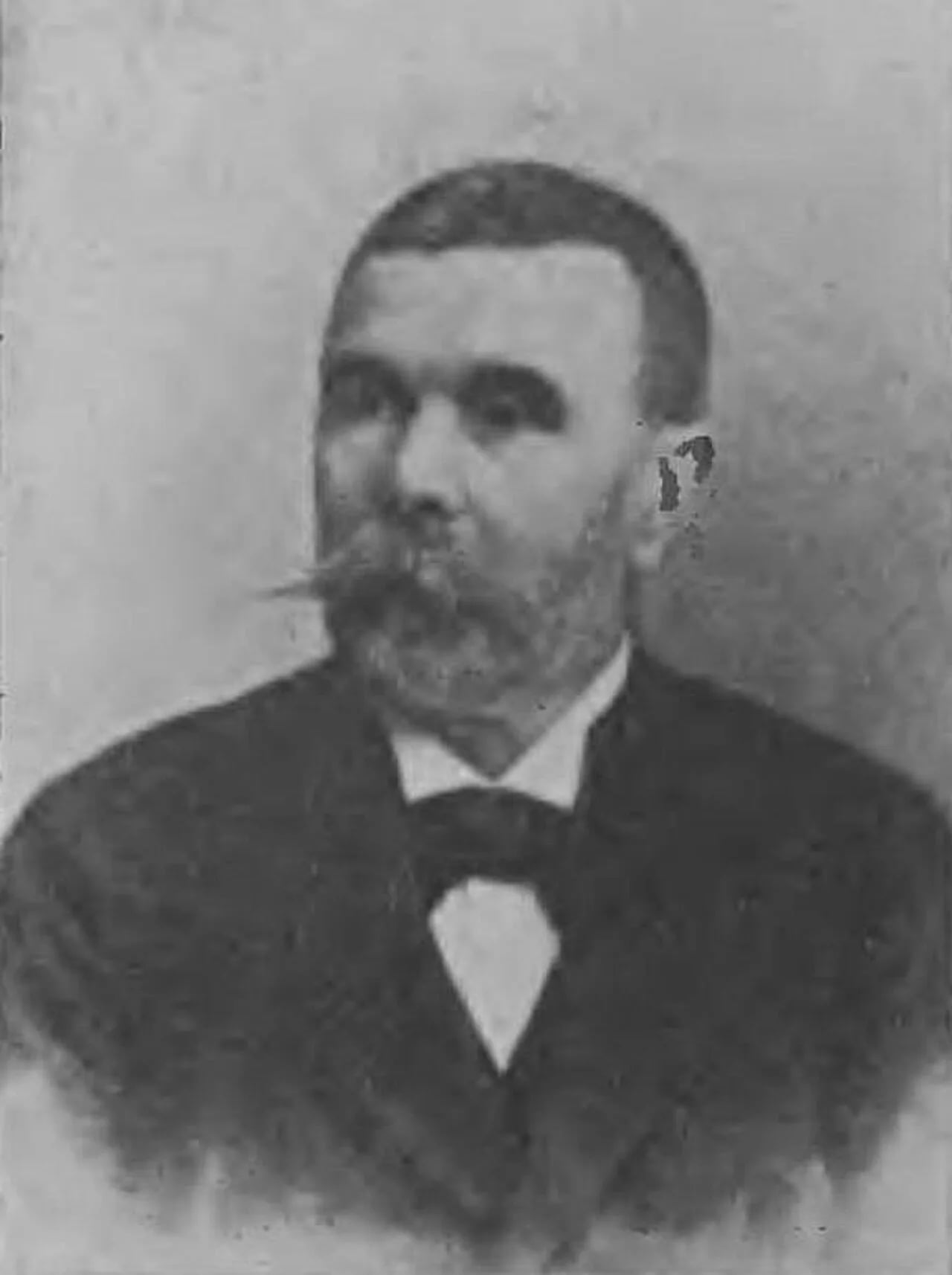 Porträt von Mieczysław Jamrógiewicz (1848–1914) – Gedenkseite
