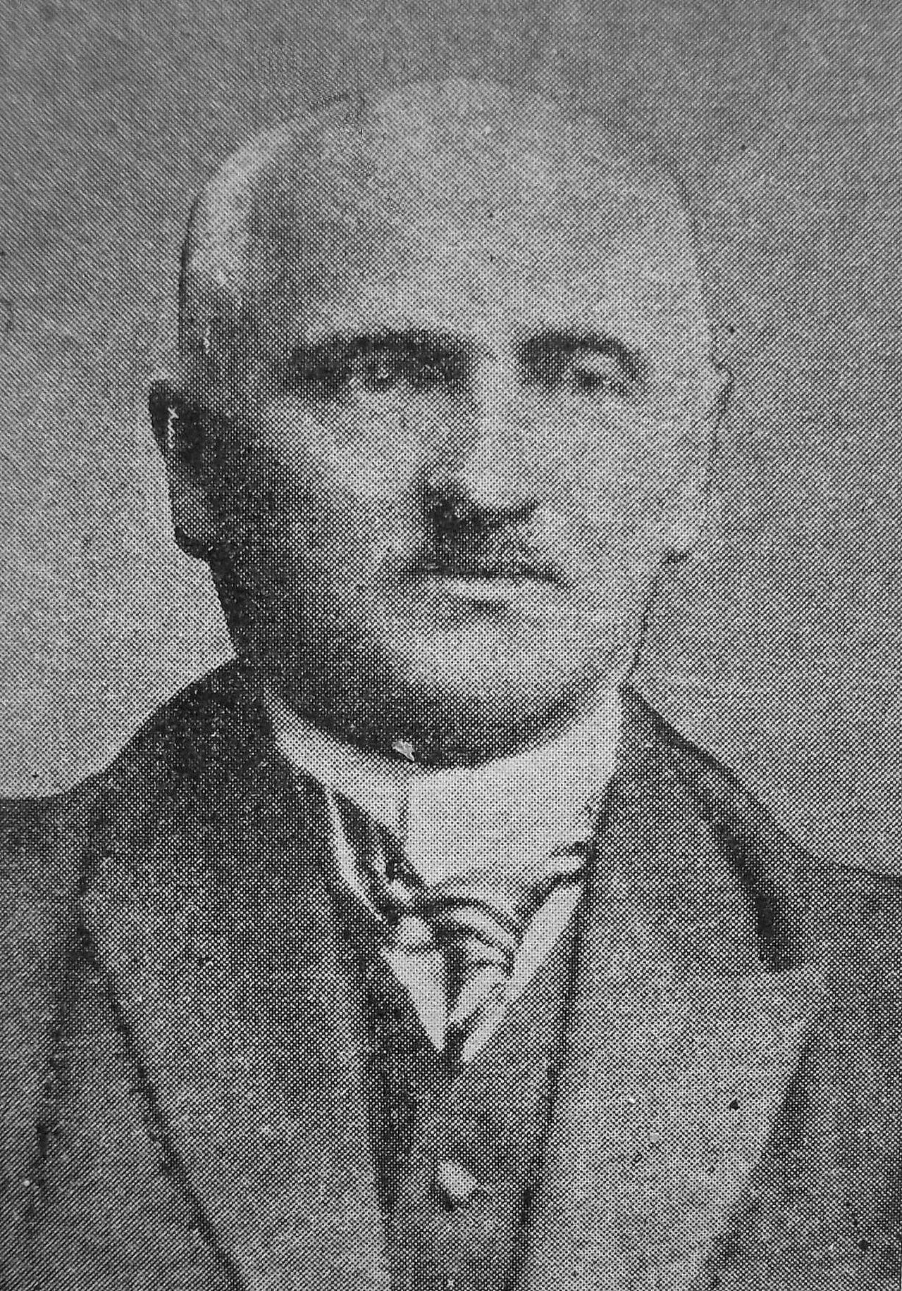 Portrait of Stanisław Basiński (1866–1934) – memorial page