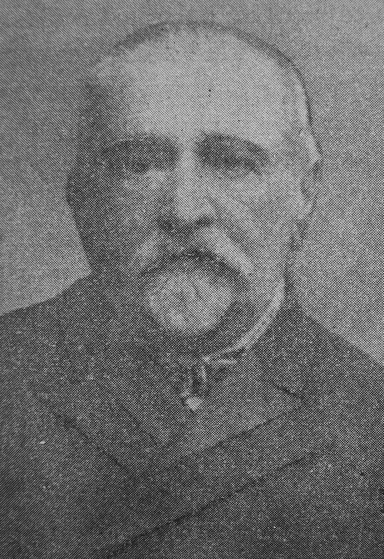 Porträt von Włodzimierz Bańkowski (1851–1940) – Gedenkseite
