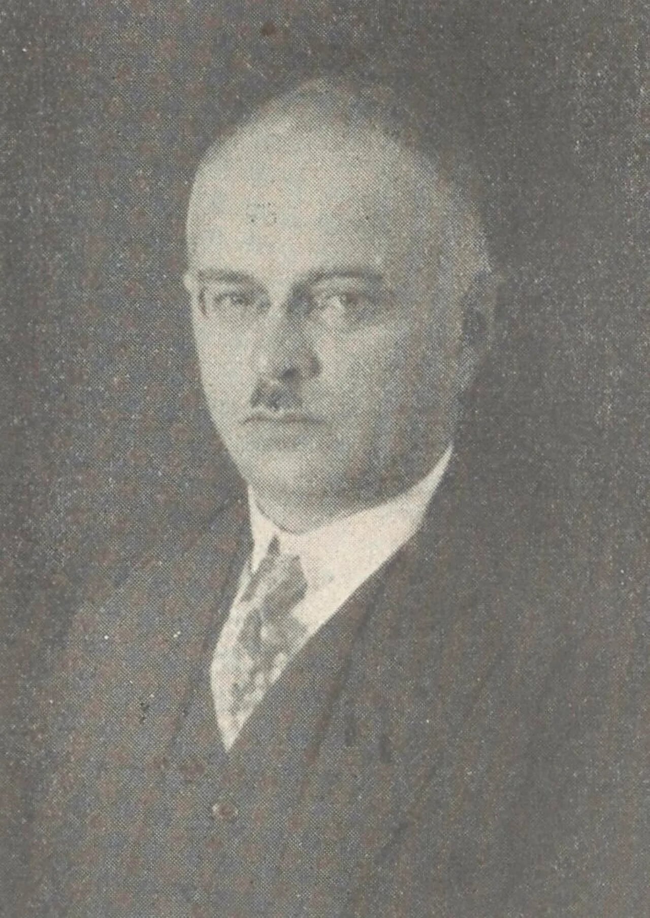 Portrait of Melchior Nestorowicz (1880–1939) – memorial page