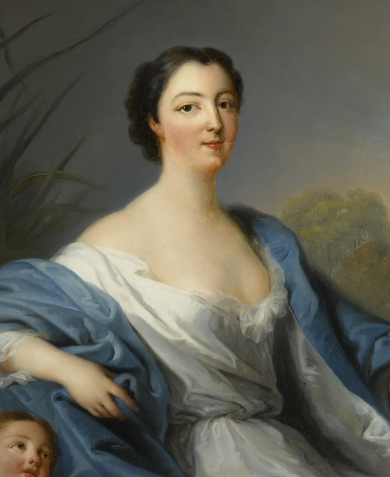 Porträt von Marie Anne de Bourbon (1697–1741) – Gedenkseite