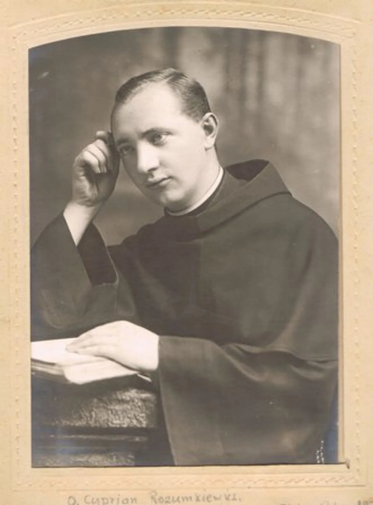 Porträt von Stanisław Rozumkiewicz (1892–1920) – Gedenkseite